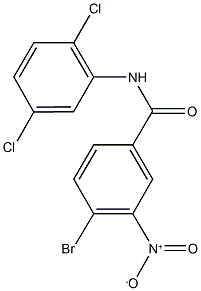 325799-54-0 4-bromo-N-(2,5-dichlorophenyl)-3-nitrobenzamide