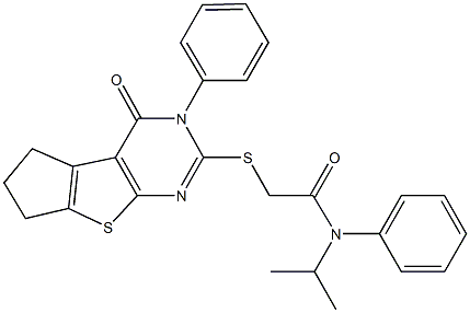  化学構造式