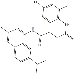  化学構造式