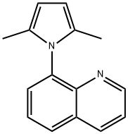8-(2,5-dimethyl-1H-pyrrol-1-yl)quinoline Structure