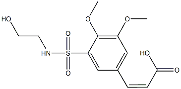 , 326882-27-3, 结构式