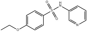 4-ethoxy-N-(3-pyridinyl)benzenesulfonamide Structure