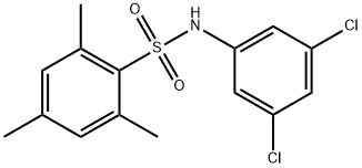 N-(3,5-dichlorophenyl)-2,4,6-trimethylbenzenesulfonamide Structure