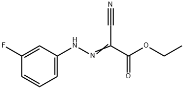 ethyl cyano[(3-fluorophenyl)hydrazono]acetate|