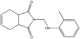 326920-59-6 2-{[(2-methylphenyl)amino]methyl}-3a,4,7,7a-tetrahydro-1H-isoindole-1,3(2H)-dione