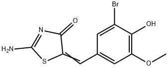 , 327030-98-8, 结构式