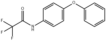 2,2,2-trifluoro-N-(4-phenoxyphenyl)acetamide,327038-14-2,结构式