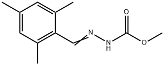 methyl 2-(mesitylmethylene)hydrazinecarboxylate Structure