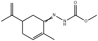 327066-80-8 methyl 2-(5-isopropenyl-2-methyl-2-cyclohexen-1-ylidene)hydrazinecarboxylate