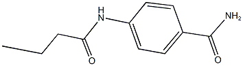 4-(butyrylamino)benzamide|