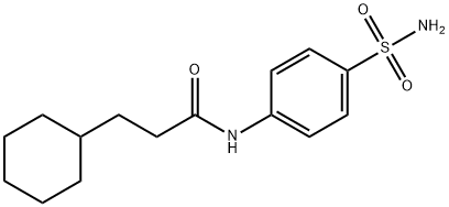 327087-25-2 N-[4-(aminosulfonyl)phenyl]-3-cyclohexylpropanamide