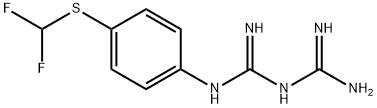 N-{4-[(difluoromethyl)sulfanyl]phenyl}dicarbonimido/ic diamide/imido 化学構造式