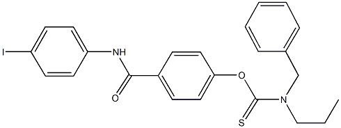 327983-42-6 O-{4-[(4-iodoanilino)carbonyl]phenyl} benzyl(propyl)thiocarbamate