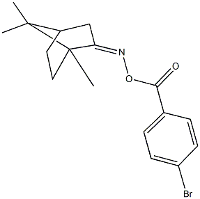 1,7,7-trimethylbicyclo[2.2.1]heptan-2-one O-(4-bromobenzoyl)oxime|