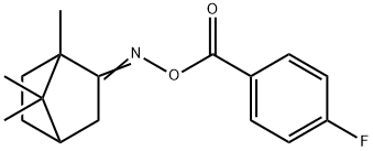 328023-71-8 1,7,7-trimethylbicyclo[2.2.1]heptan-2-one O-(4-fluorobenzoyl)oxime