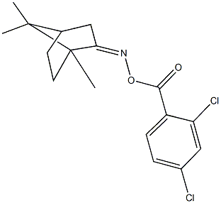 328023-82-1 1,7,7-trimethylbicyclo[2.2.1]heptan-2-one O-(2,4-dichlorobenzoyl)oxime