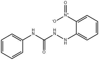 2-{2-nitrophenyl}-N-phenylhydrazinecarboxamide Struktur