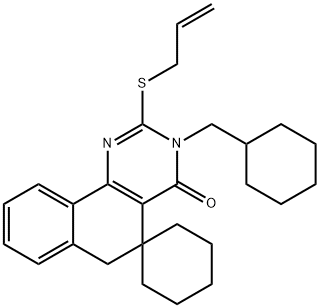  化学構造式