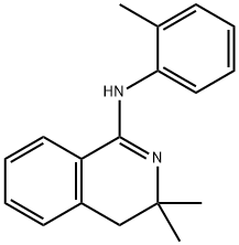 328089-07-2 N-(3,3-dimethyl-3,4-dihydro-1(2H)-isoquinolinylidene)-N-(2-methylphenyl)amine