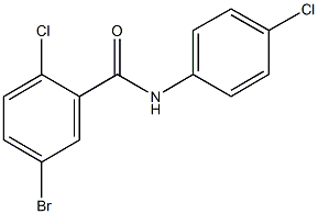 5-bromo-2-chloro-N-(4-chlorophenyl)benzamide|