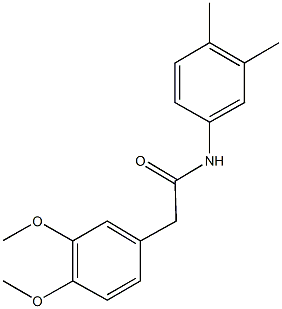 2-(3,4-dimethoxyphenyl)-N-(3,4-dimethylphenyl)acetamide|