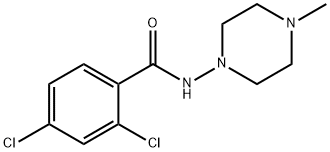 328270-73-1 2,4-dichloro-N-(4-methylpiperazin-1-yl)benzamide