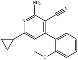 328275-99-6 2-amino-6-cyclopropyl-4-(2-methoxyphenyl)nicotinonitrile