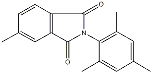 2-mesityl-5-methyl-1H-isoindole-1,3(2H)-dione Structure