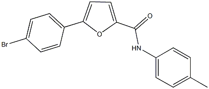 328969-55-7 5-(4-bromophenyl)-N-(4-methylphenyl)-2-furamide