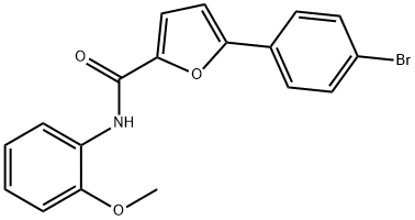 5-(4-bromophenyl)-N-(2-methoxyphenyl)-2-furamide|