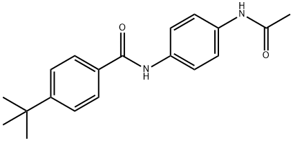 N-[4-(acetylamino)phenyl]-4-tert-butylbenzamide|