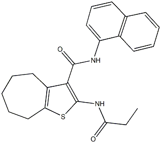  化学構造式