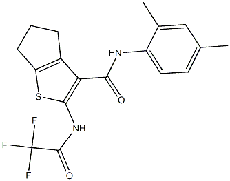  化学構造式