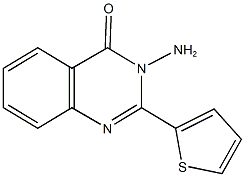 3-amino-2-(2-thienyl)-4(3H)-quinazolinone|