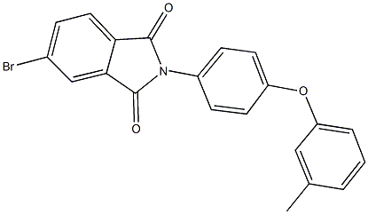 329195-85-9 5-bromo-2-[4-(3-methylphenoxy)phenyl]-1H-isoindole-1,3(2H)-dione