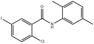 329214-25-7 2-chloro-N-(2,5-dimethylphenyl)-5-iodobenzamide