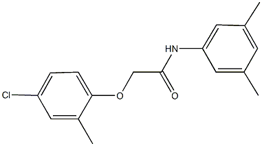 329222-22-2 2-(4-chloro-2-methylphenoxy)-N-(3,5-dimethylphenyl)acetamide