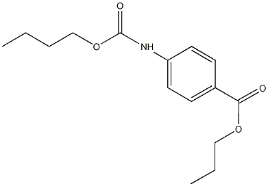 propyl 4-[(butoxycarbonyl)amino]benzoate|