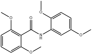 329720-22-1 N-(2,5-dimethoxyphenyl)-2,6-dimethoxybenzamide