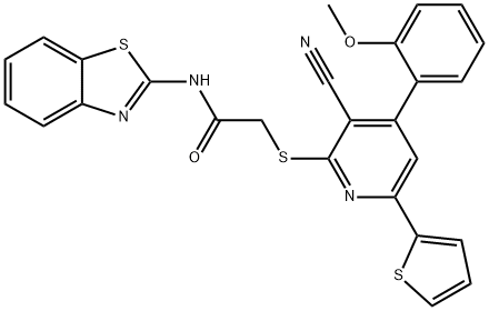 , 329740-42-3, 结构式