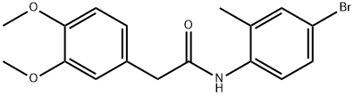 N-(4-bromo-2-methylphenyl)-2-(3,4-dimethoxyphenyl)acetamide|