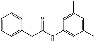 N-(3,5-dimethylphenyl)-2-phenylacetamide Structure