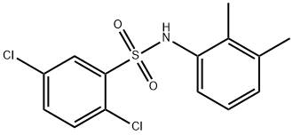 2,5-dichloro-N-(2,3-dimethylphenyl)benzenesulfonamide Structure