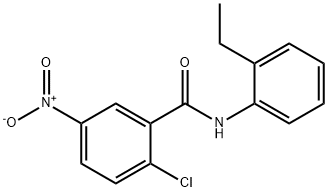 329939-94-8 2-chloro-N-(2-ethylphenyl)-5-nitrobenzamide