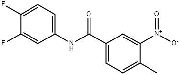 329940-16-1 N-(3,4-difluorophenyl)-3-nitro-4-methylbenzamide