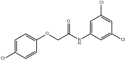 330459-57-9 2-(4-chlorophenoxy)-N-(3,5-dichlorophenyl)acetamide