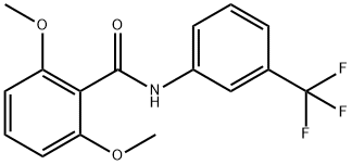 2,6-dimethoxy-N-[3-(trifluoromethyl)phenyl]benzamide|