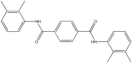 N~1~,N~4~-bis(2,3-dimethylphenyl)terephthalamide,330466-67-6,结构式