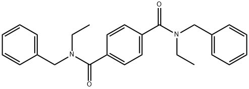 N~1~,N~4~-dibenzyl-N~1~,N~4~-diethylterephthalamide,330466-73-4,结构式