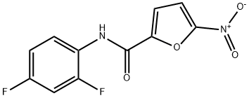 N-(2,4-difluorophenyl)-5-nitrofuran-2-carboxamide Structure